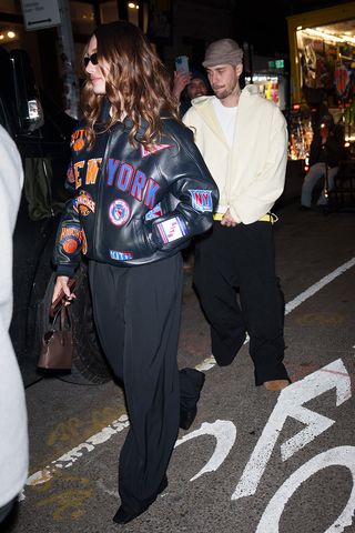 Hailey and Justin Bieber in NYC