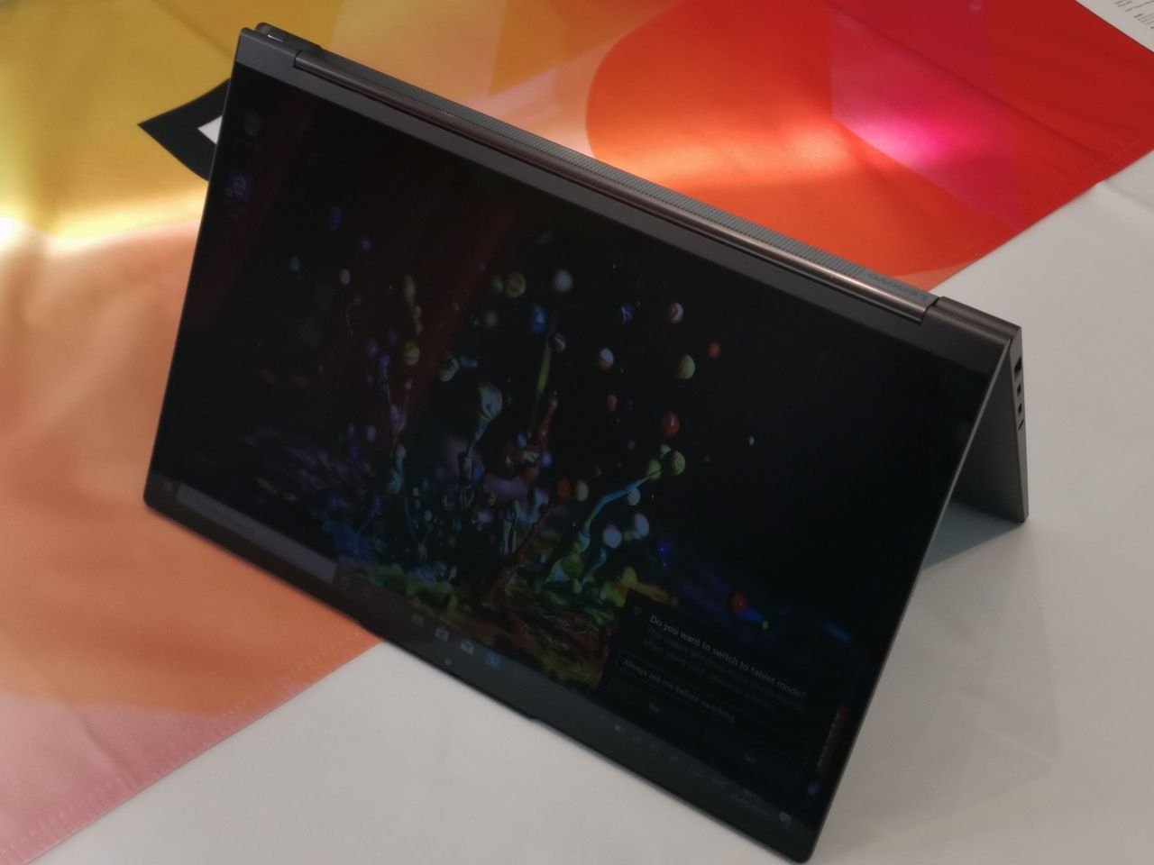Lenovo C940 laptop IFA 2019