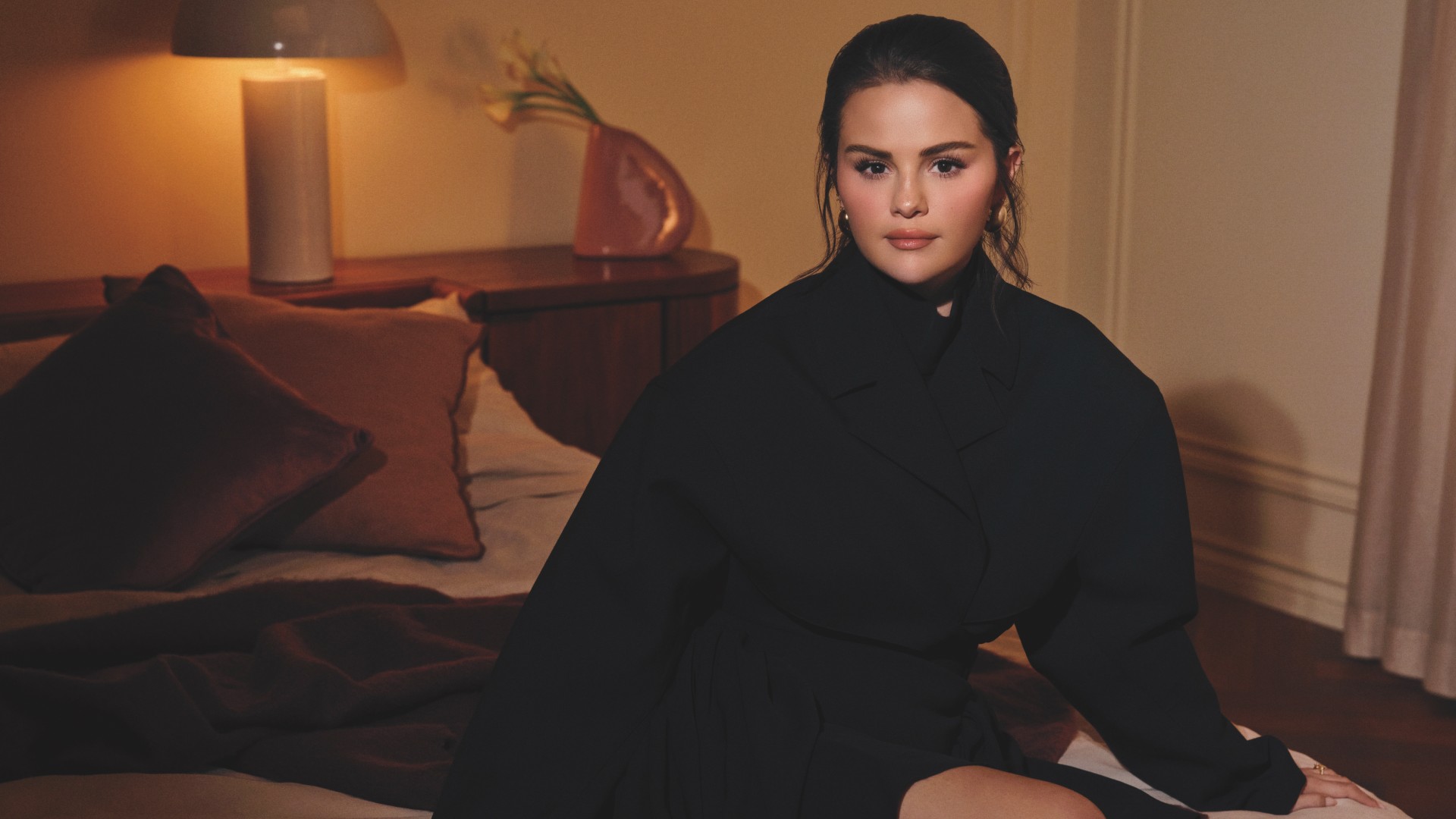 Selena Gomez campaign for Rare Beauty&#039;s new perfume