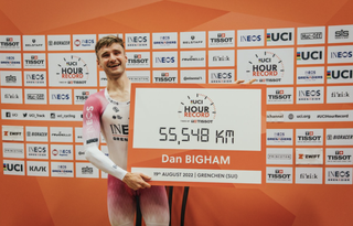 Dan Bigham is the new Hour Record holder