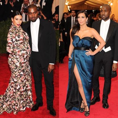 kim kanye met gala 2014