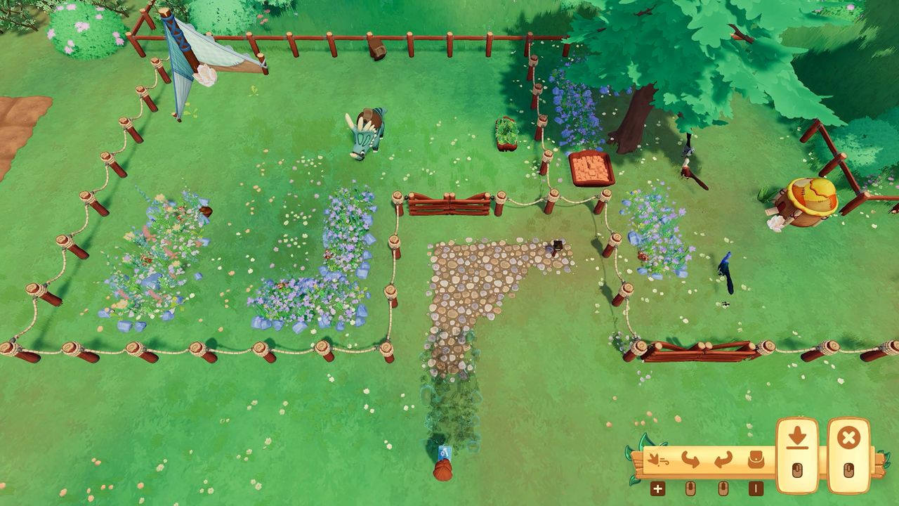 Paleo Pines merges farming simulation with running a wholesome dinosaur sanctuary on Xbox and PC.