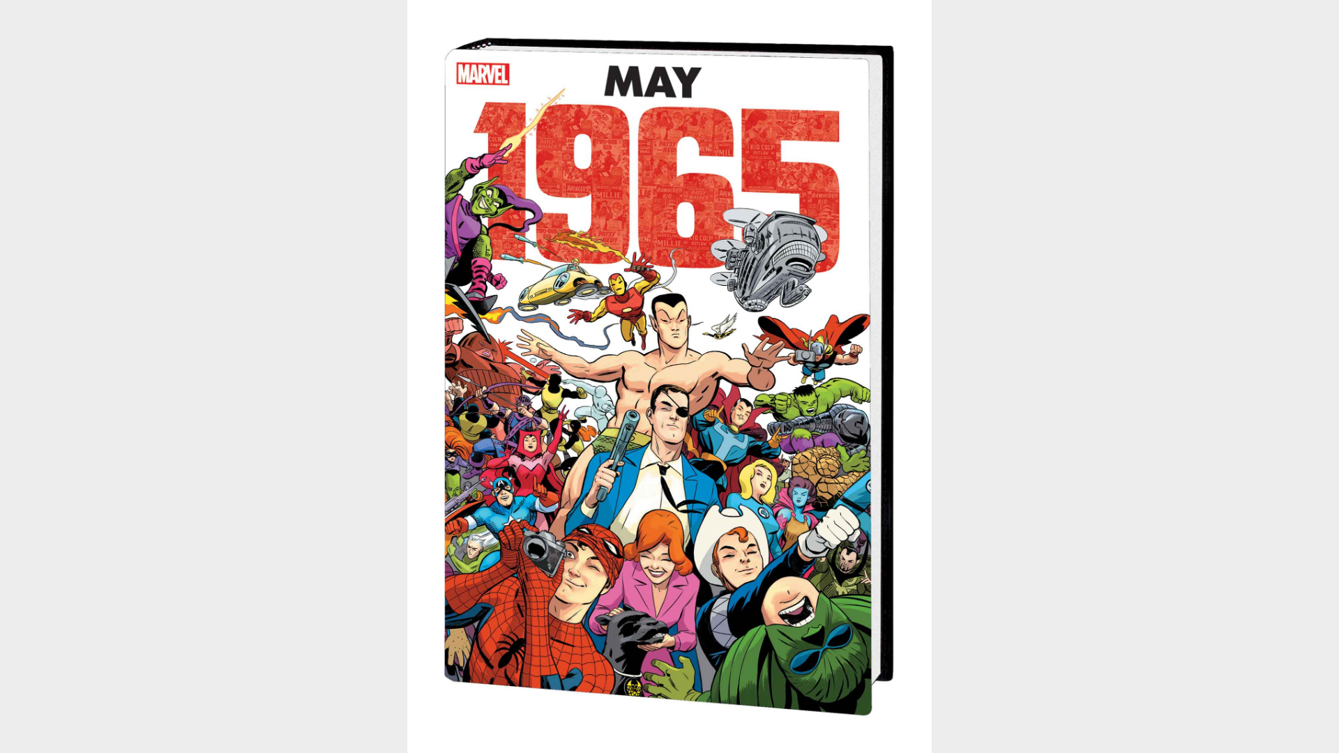 MARVEL: MAY 1965 OMNIBUS HC