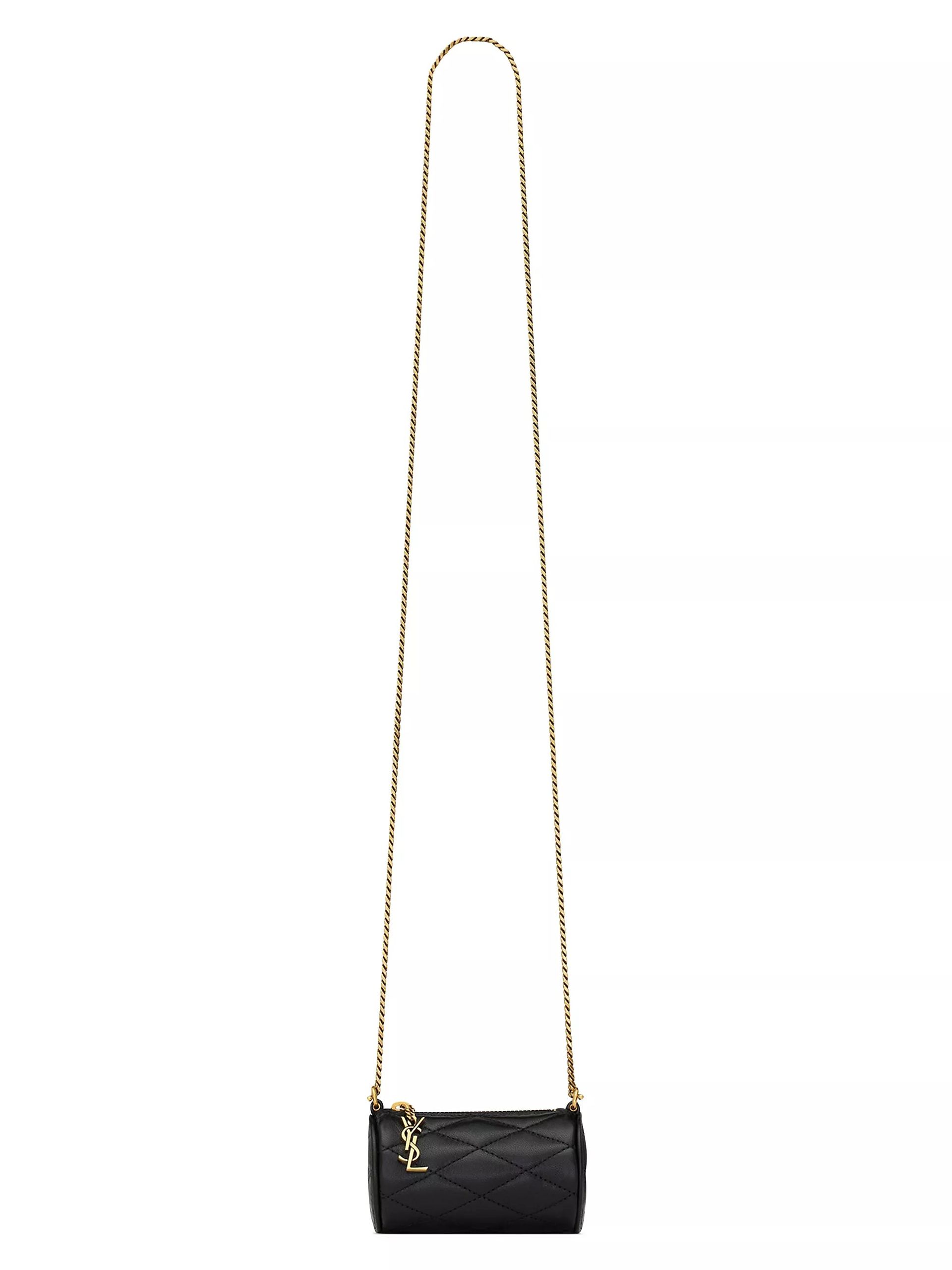 Micro Sade Tube Bag in Lambskin