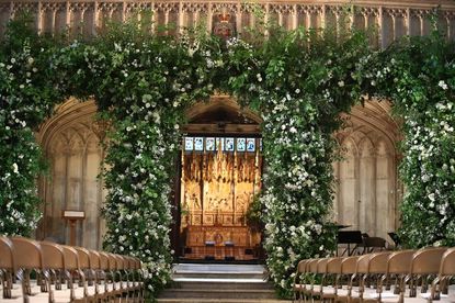 Harry and Meghan chose pollinator-friendly plants.