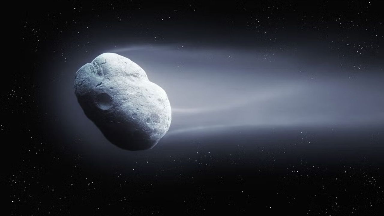 Scientists watch a comet being born 3 billion miles away
