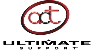 ACT Entertainment and Ultimate Support Systems logos as the two companies merge.