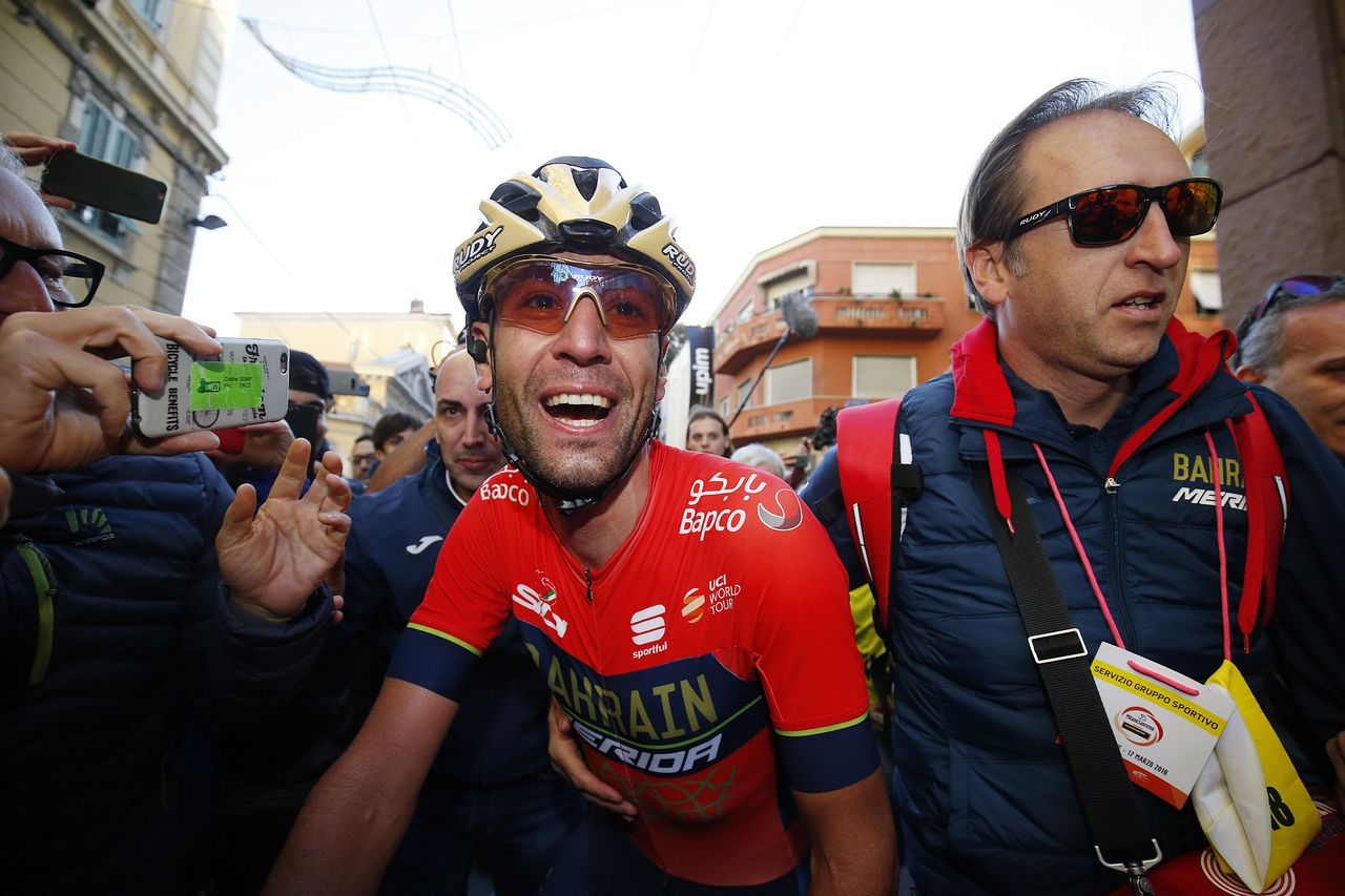 A very happy Vincenzo Nibali