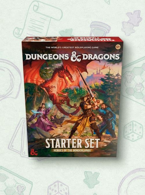 Dungeons & Dragons Starter Set: Heroes of the Borderlands