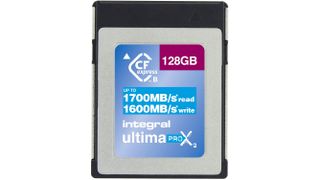 Best CFexpress card: Integral UltimaPro X2 CFexpress Memory Card Type B 2.0