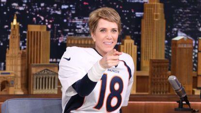 Kristen Wiig as Peyton Manning