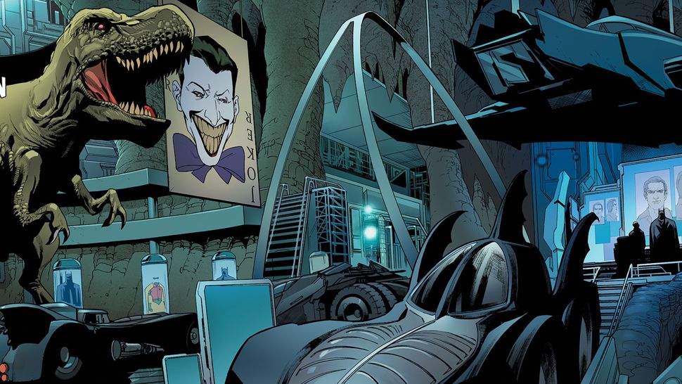 The best superhero headquarters and hideouts GamesRadar+