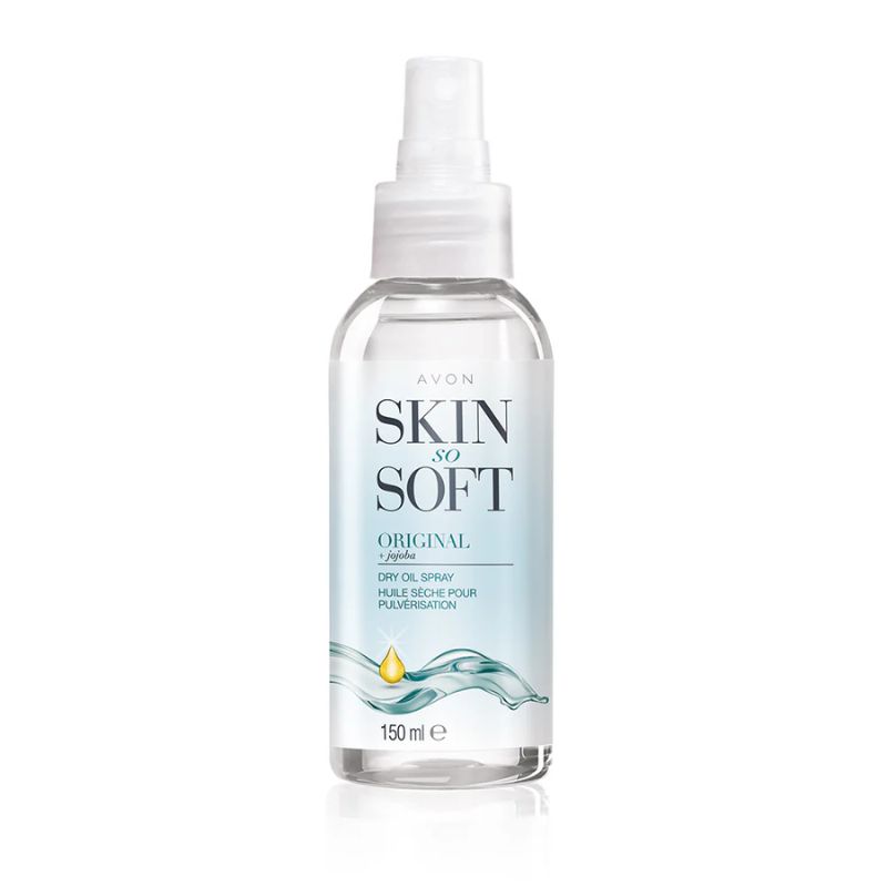 AVON's Skin So Soft Dry Oil Spray