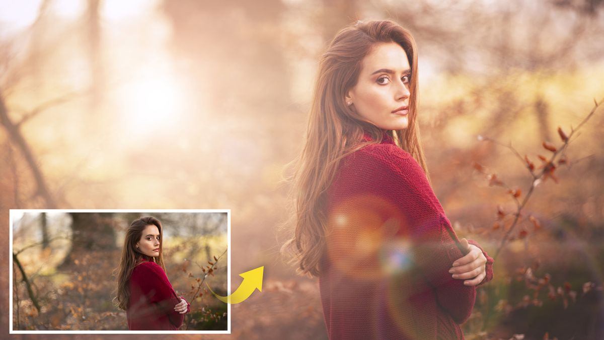 How to cheat at photography: create realistic lens flares in | Digital Camera World