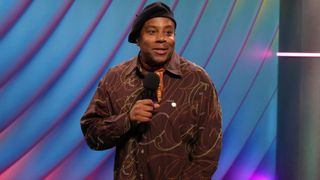 Kenan Thompson in the Euro Cruise sketch during Season 51 of Saturday Night Live.
