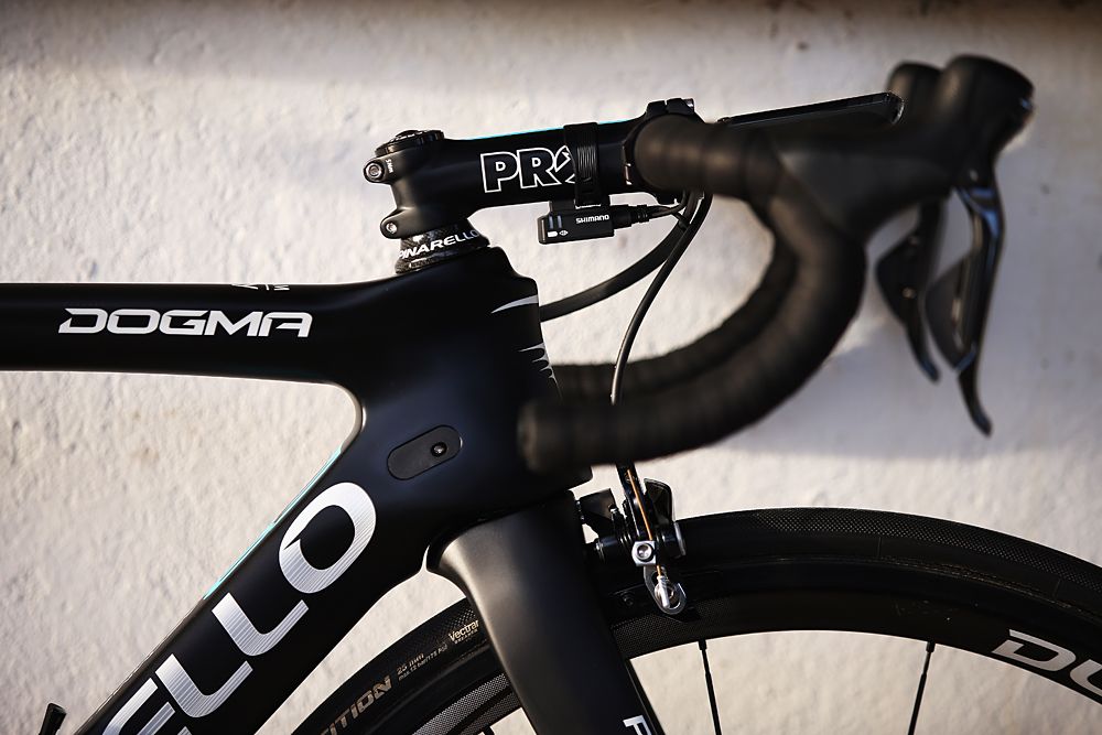 Mikel Landa's Pinarello Dogma F8