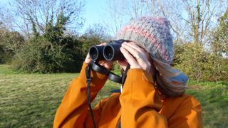 best binoculars: using binoculars