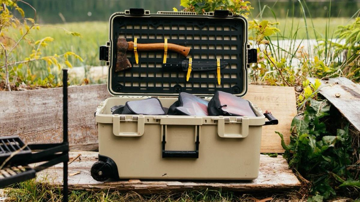 YETI's latest rugged gear cases look like suitcases built for the apocalypse, and they're surprisingly practical