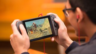 hackable nintendo switch