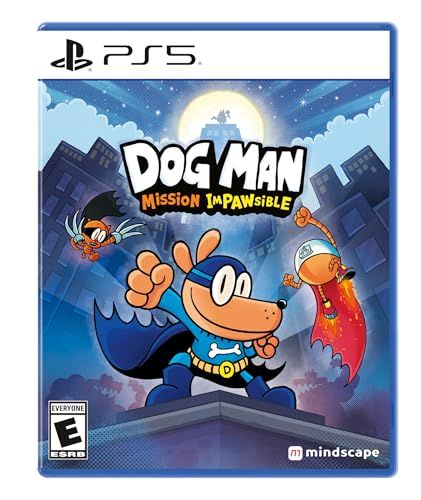 Dog Man: Misson Impawsible - Playstation 5