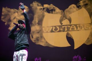 RZA of Wu-Tang Clan performs at The O2 Arena