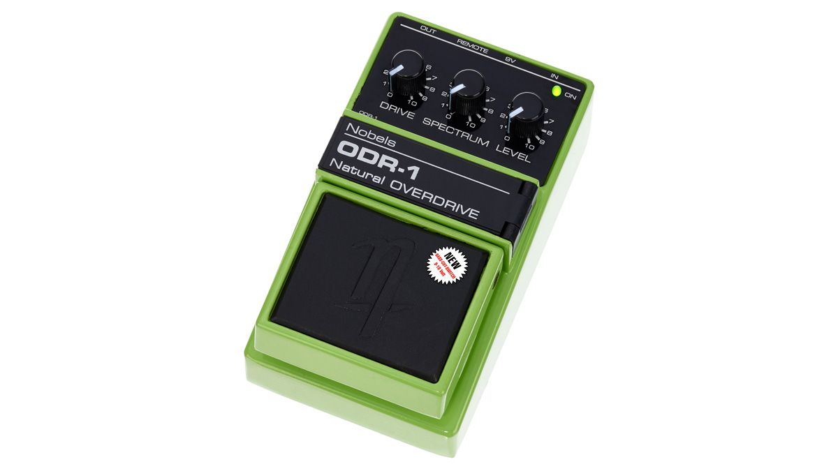 NAMM 2020: The Nobels ODR-1, one of the most revered overdrive 