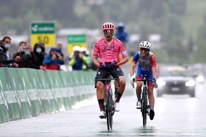Stefan Bissegger wins stage four of the Tour de Suisse 2021