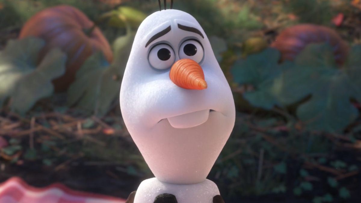 Olaf in Frozen II