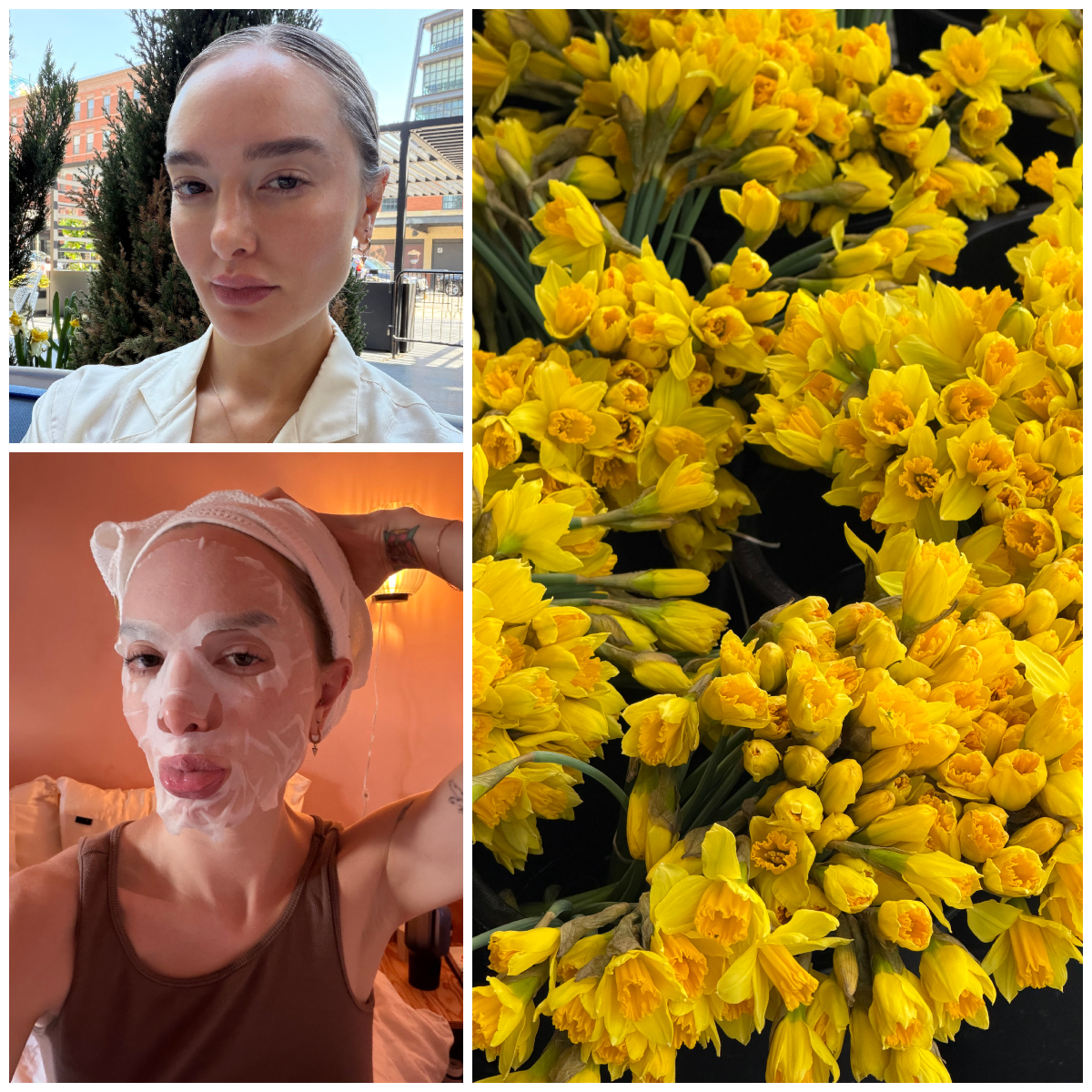 spring skincare hannah baxter