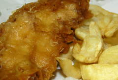 Fish and Chips, news, Marie Claire