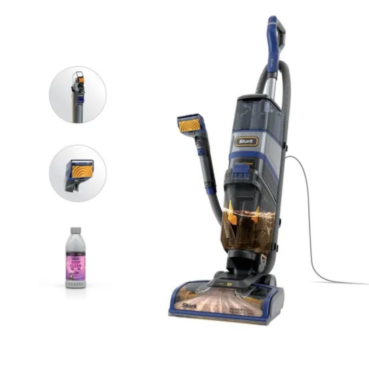 My Shark CarpetXpert HairPro Pet Deep Carpet Cleaner EX250UK review ...