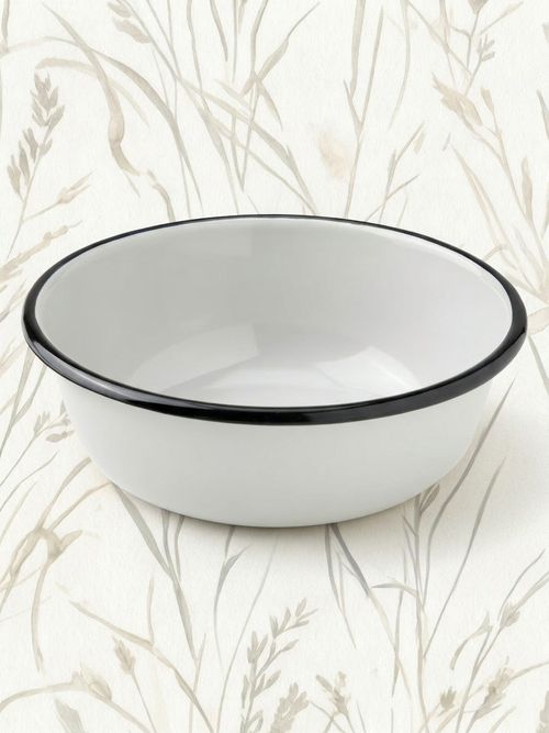 Soluppg&aring;ng Bowl - Enamelled Steel