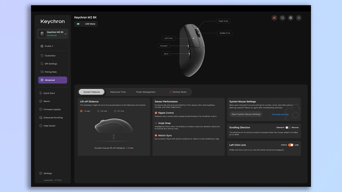 Keychron Launcher screenshot