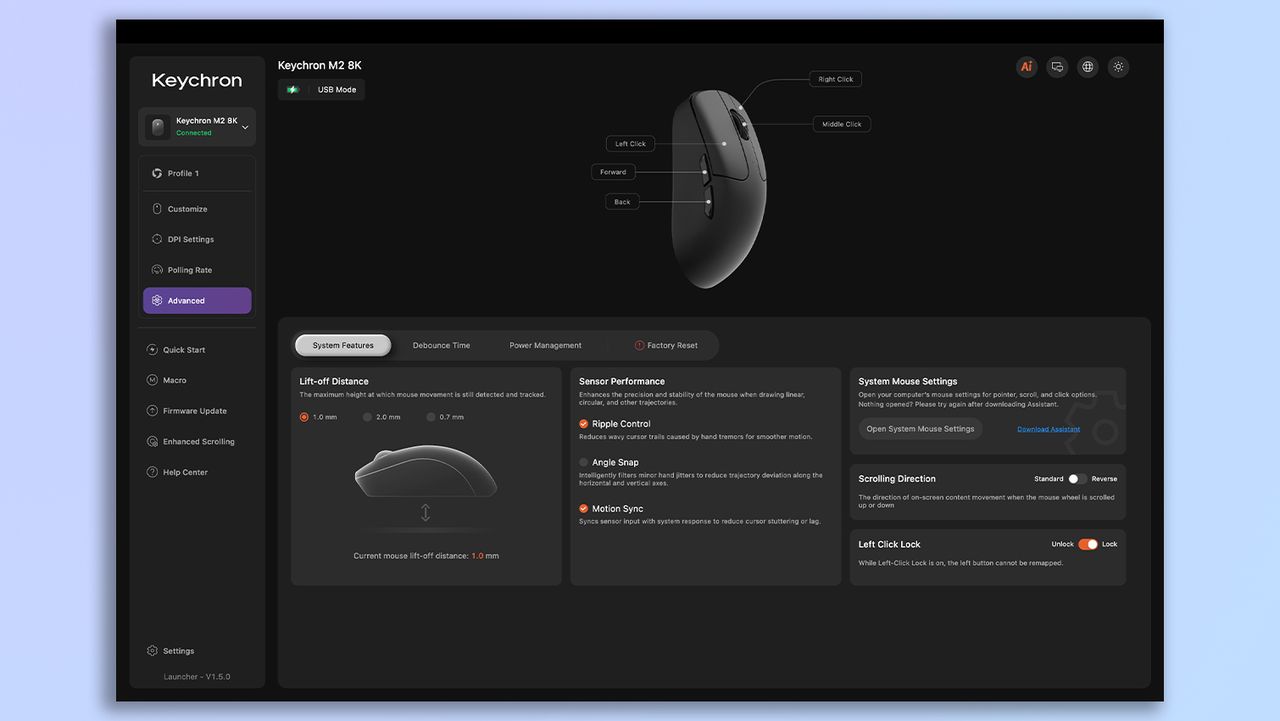Keychron Launcher screenshot