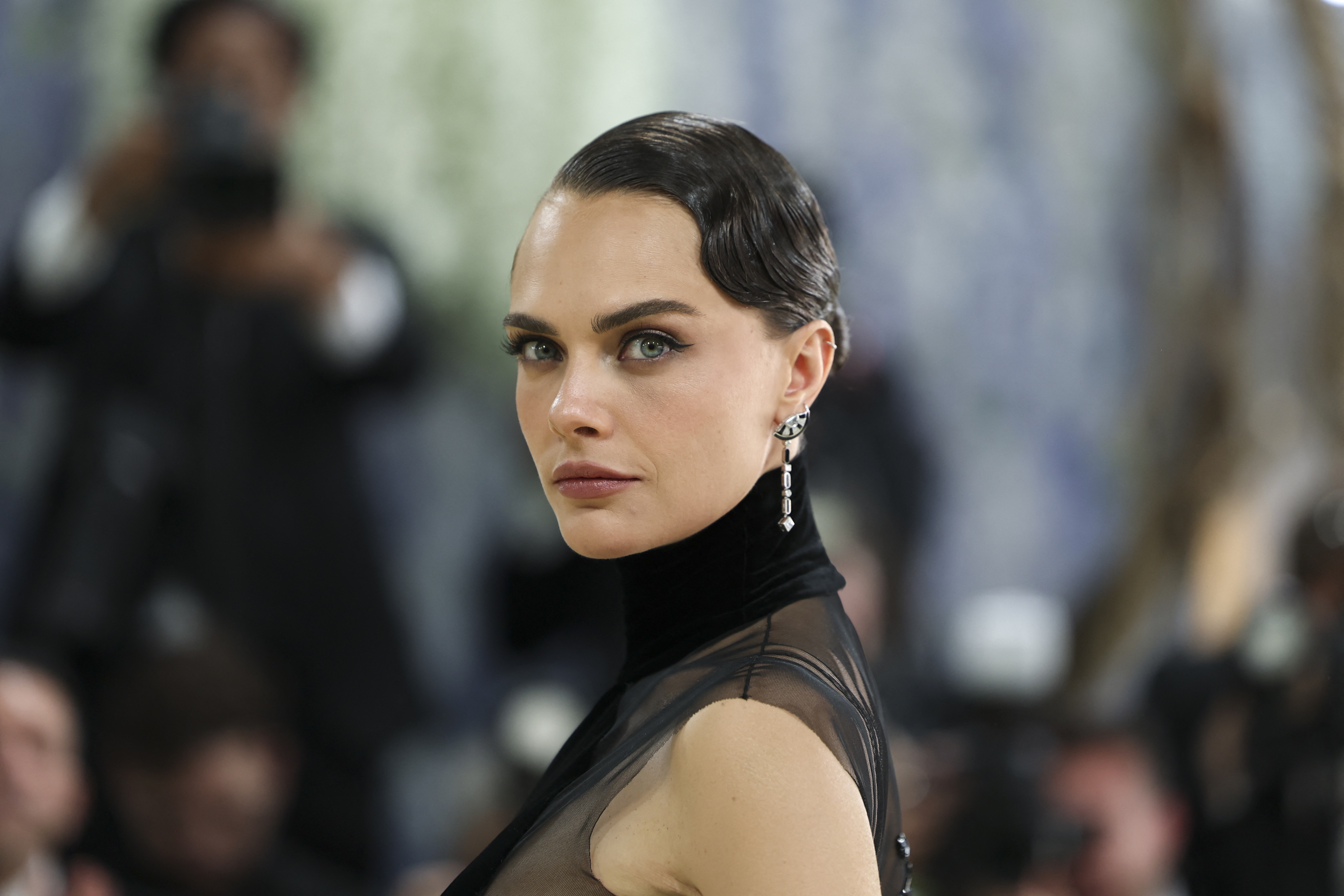 Cara Delevingne at the 2026 Met Gala.