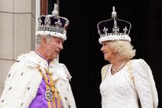 Queen Consort Camilla at the Coronation