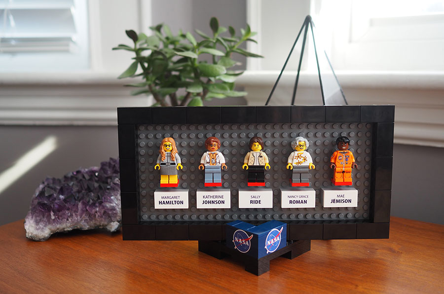 NASA women LEGO set