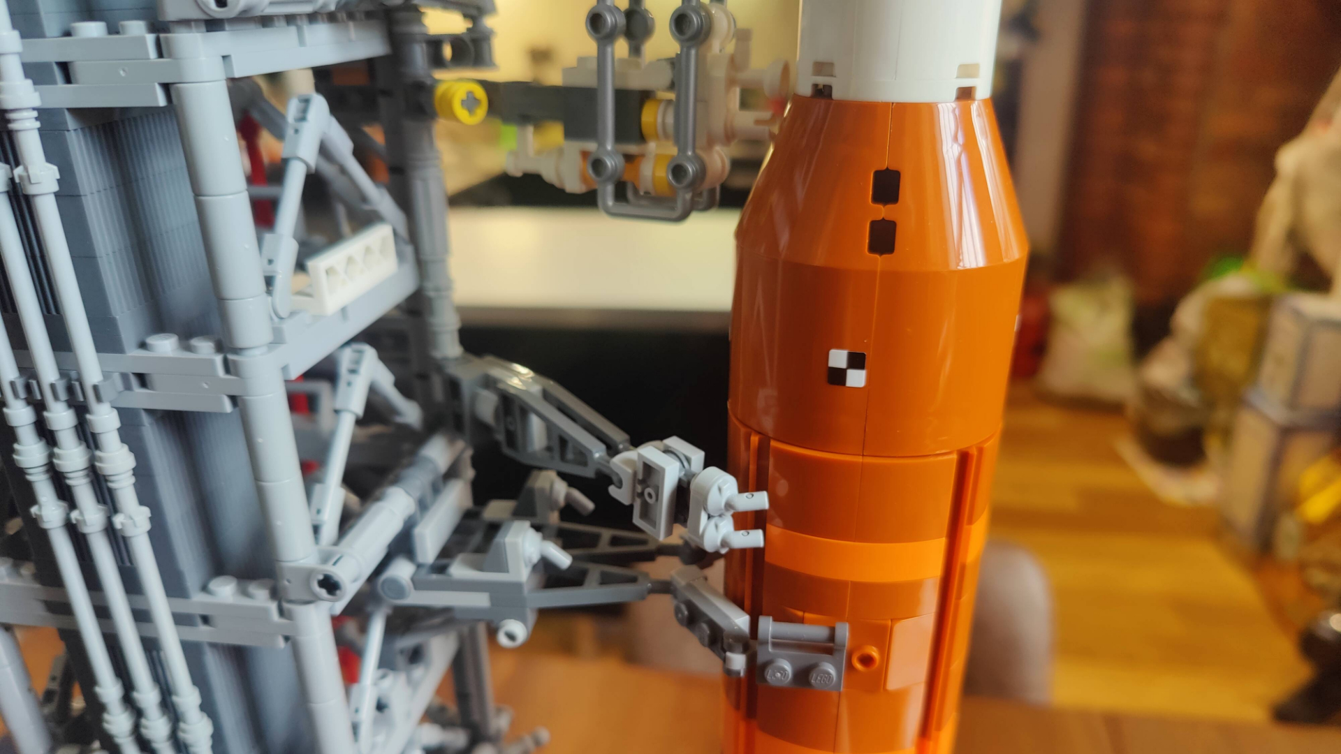 Lego NASA Artemis Space Launch System