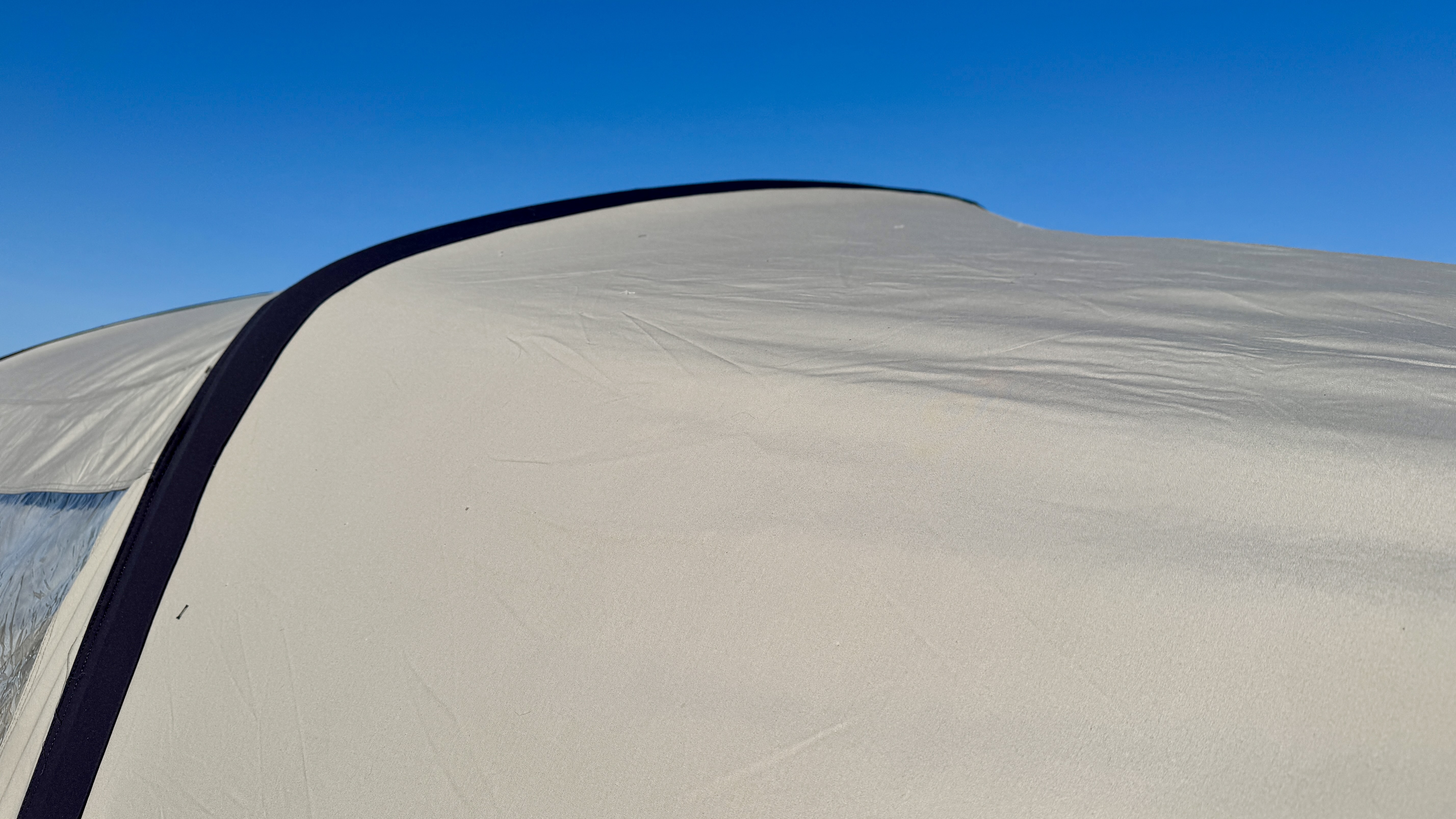 Quechua Air Seconds 4.2 Polycotton tent test and review