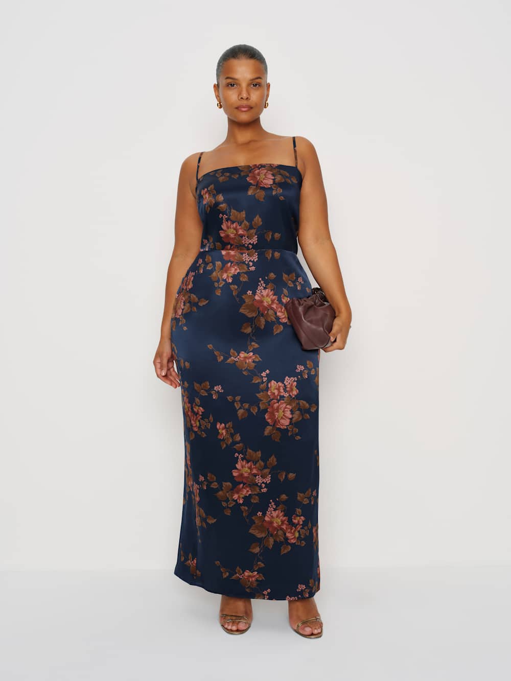 Frankie Silk Dress Es