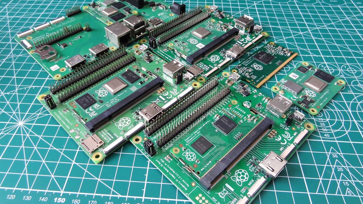Raspberry Pi Compute Module 4S Review: An Industrial Legacy | Tom's ...
