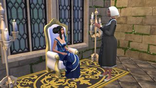 The Sims 4 Medieval