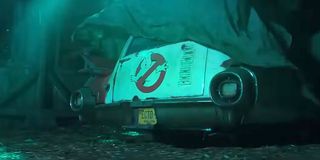 The Ghostbusters Van in the tease for Afterlife