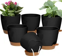 5-Pack Self Watering Planters 5-Pack Self Watering Planters