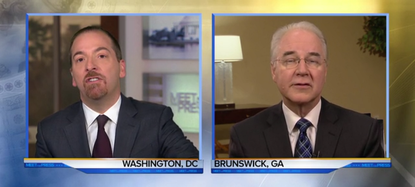 HHS Sec. Tom Price on Meet the Press