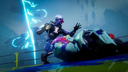 Marathon Rook frame standing over dead Destroyer shell