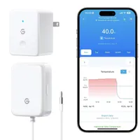 GoveeLife WiFi Refrigerator Thermometer 