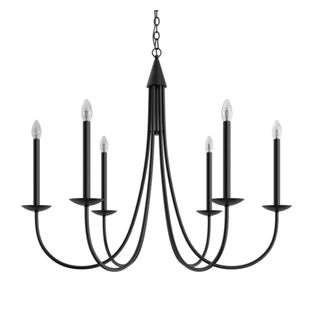 Wayfair black candle chandelier