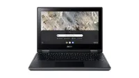 Acer Chromebook Spin 311 with the screen open and Chrome OS interface showing