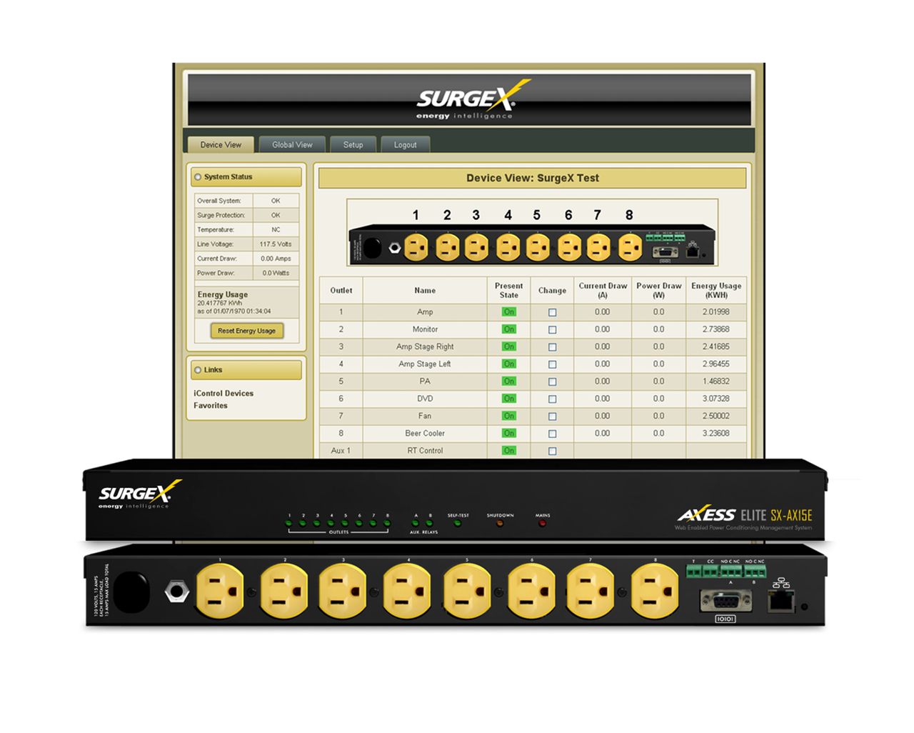 SurgeX Axess Elite
